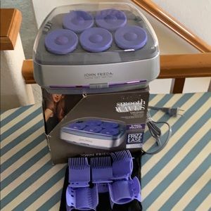 JOHN FRIEDA IONIC SMOOTH WAVES 2 INCH ROLLERS SET